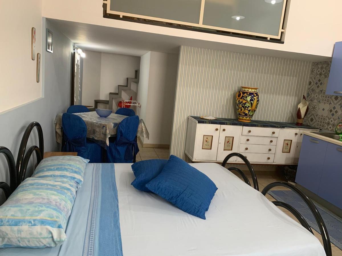 Appartement Loft Rapisardi à Catane Extérieur photo